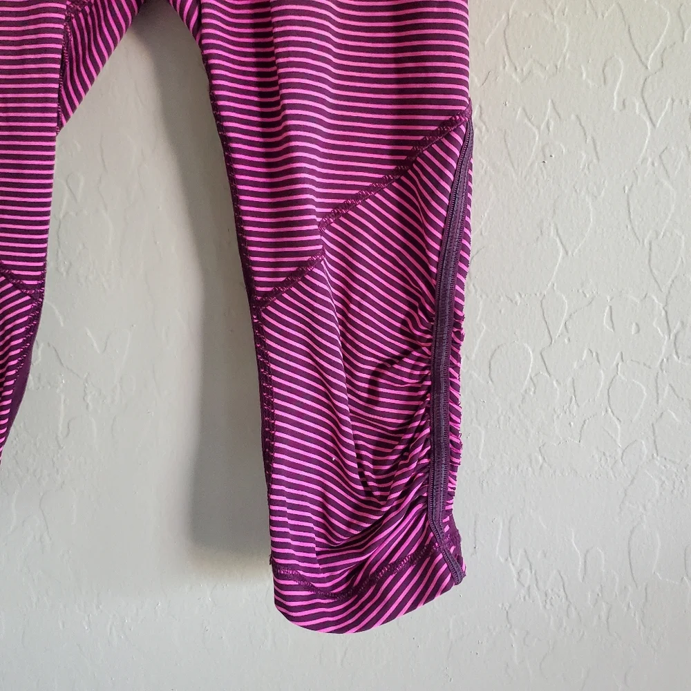 Lululemon Run for your Life‎ Crop Sz 4